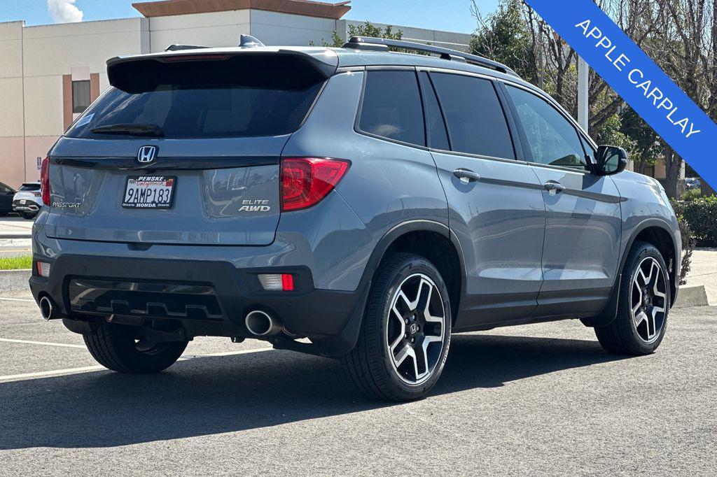 Honda Passport 2022