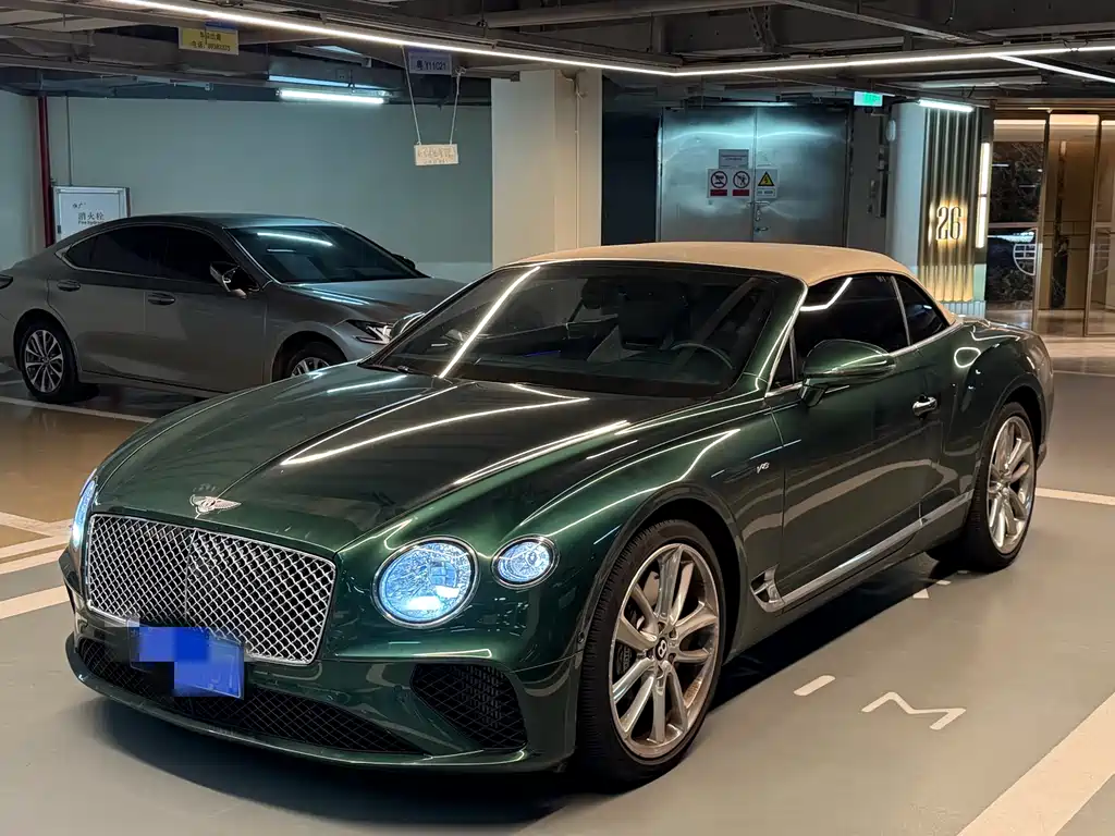 Bentley Continental 2023