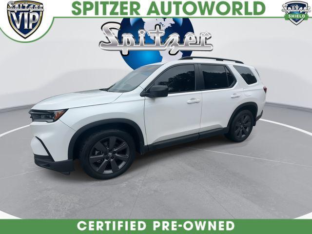 Honda Pilot 2025