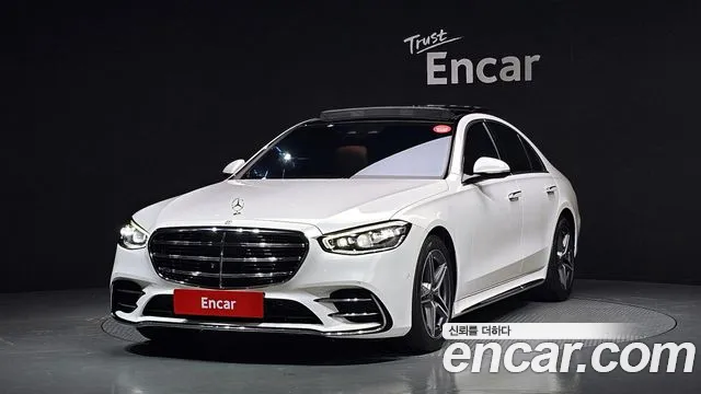 Mercedes-Benz S-Класс 2022