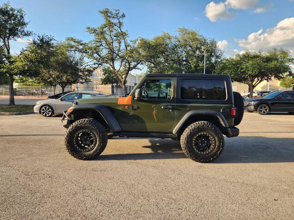 Jeep Wrangler 2022
