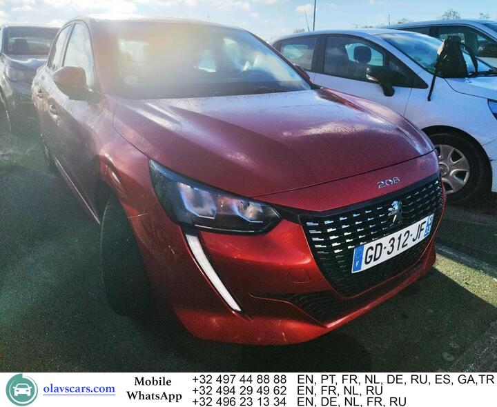 Peugeot 208 2021