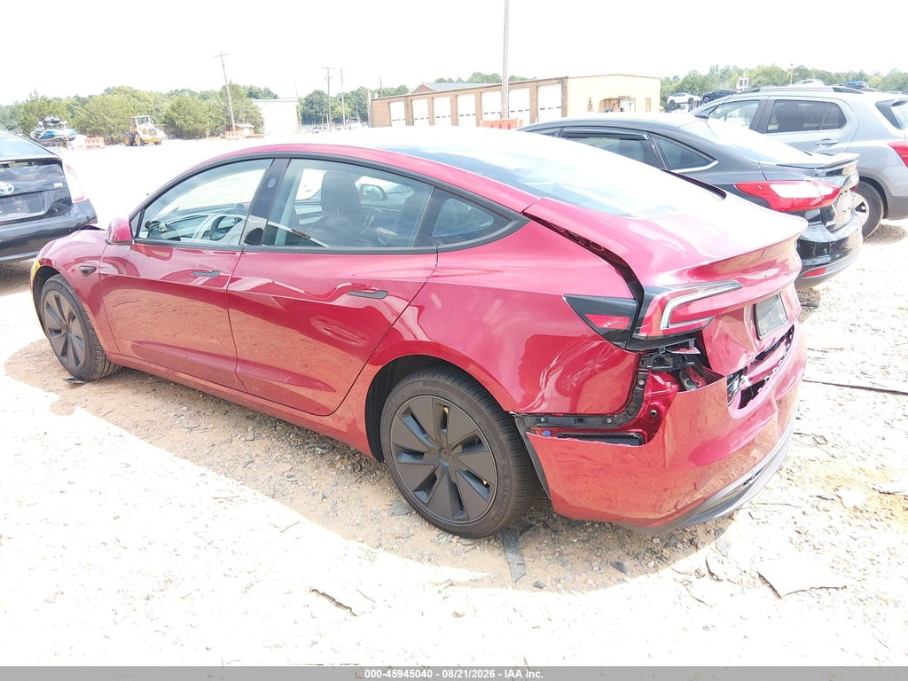 Tesla Model 3 2026