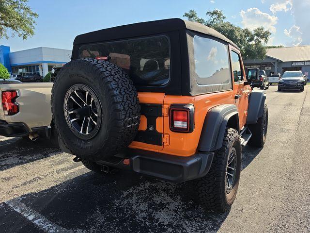 Jeep Wrangler 2025