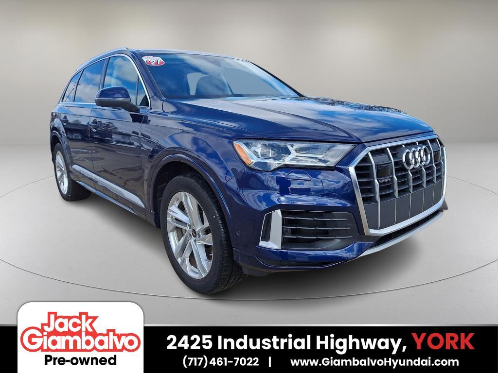 Audi Q7 2022