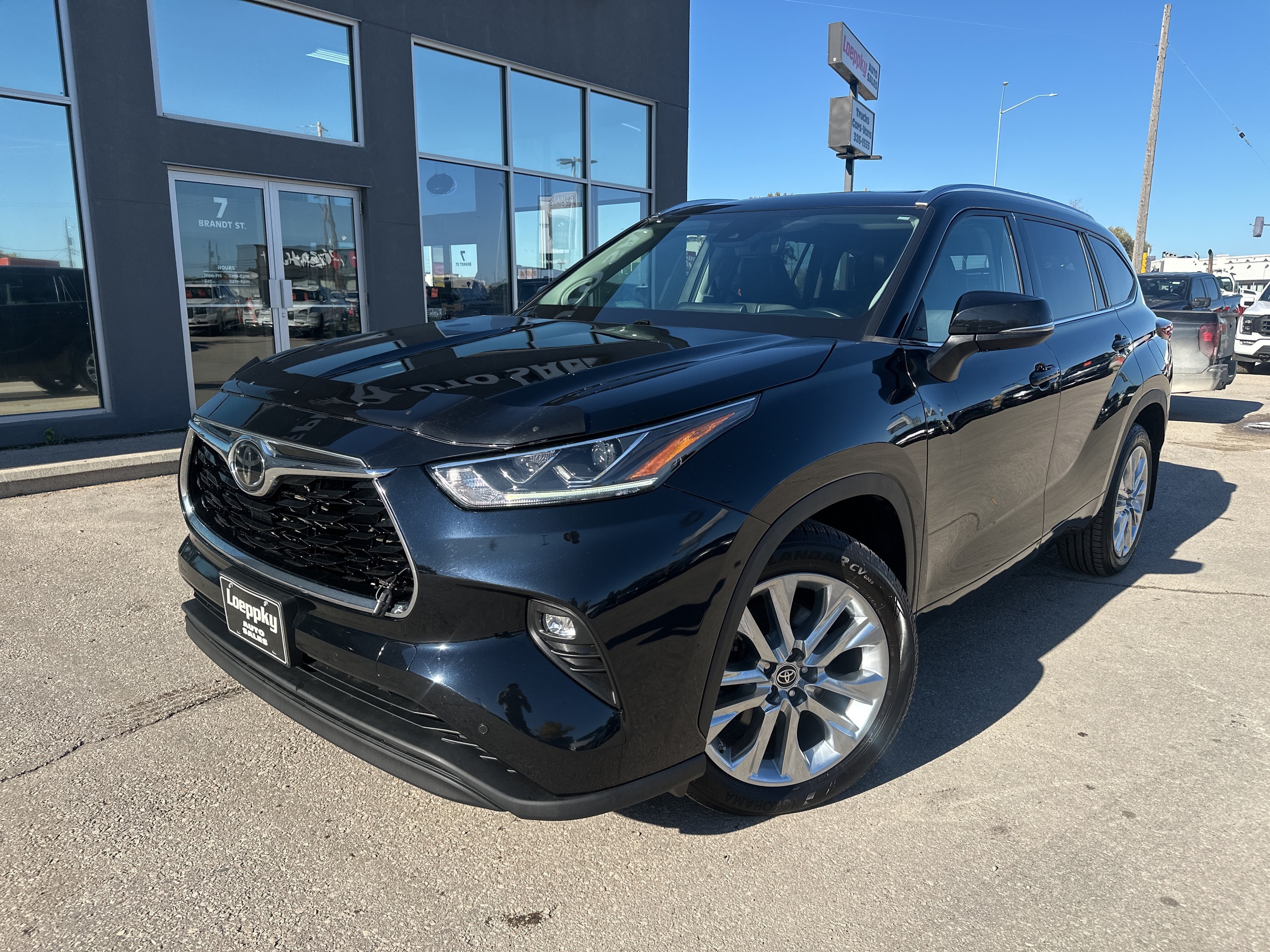Toyota Highlander 2021