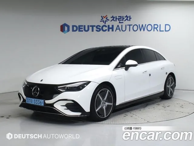 Mercedes-Benz EQE 2023