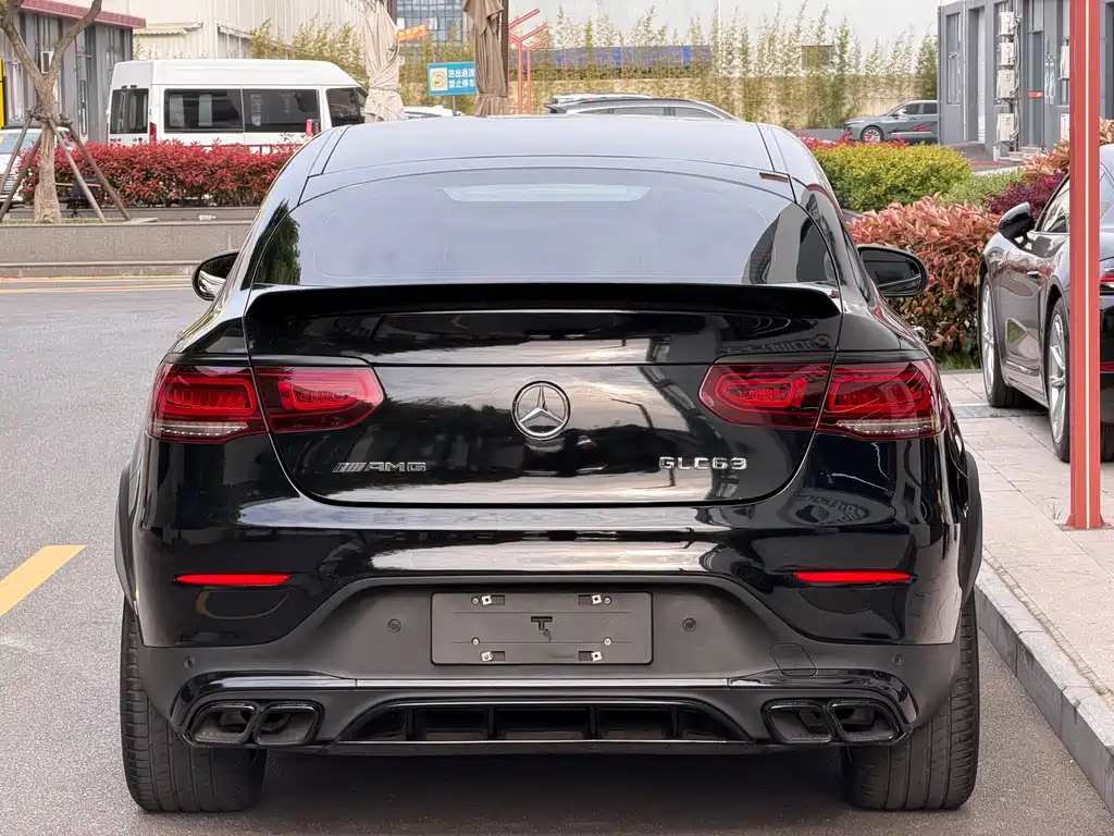 Mercedes-Benz GLC Coupe AMG 2022