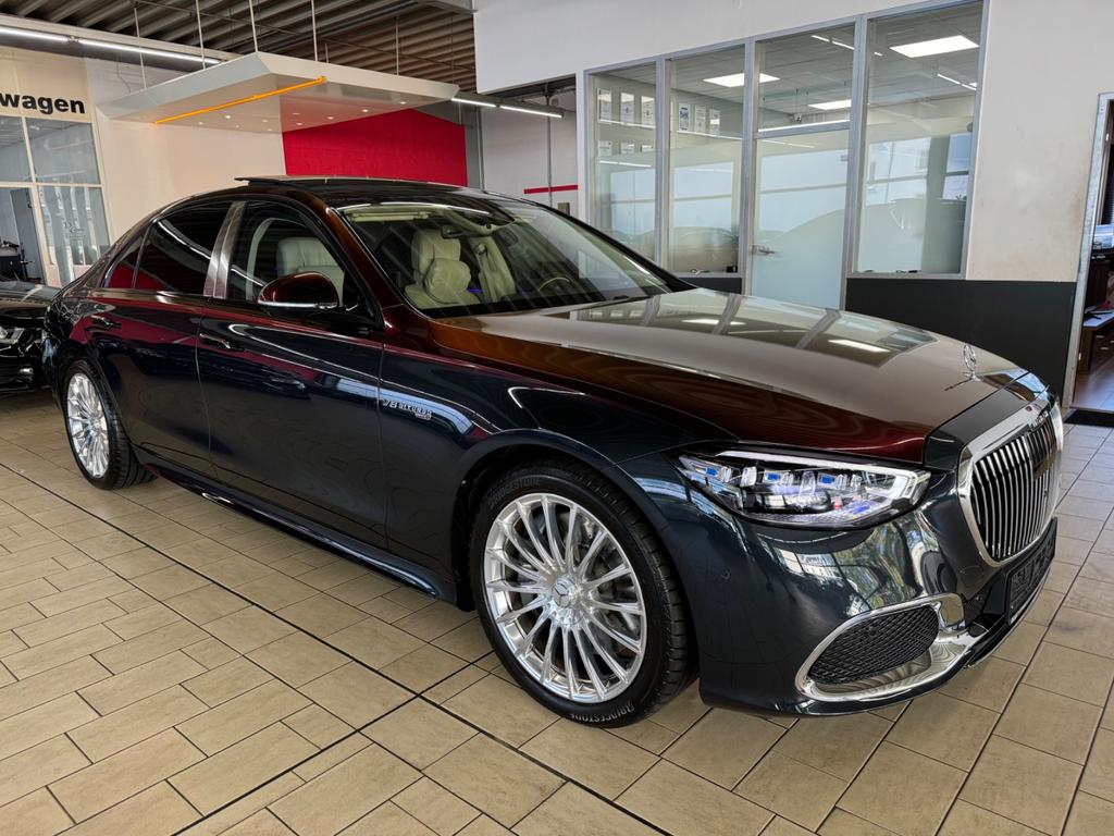 Mercedes-Benz S 500 2021