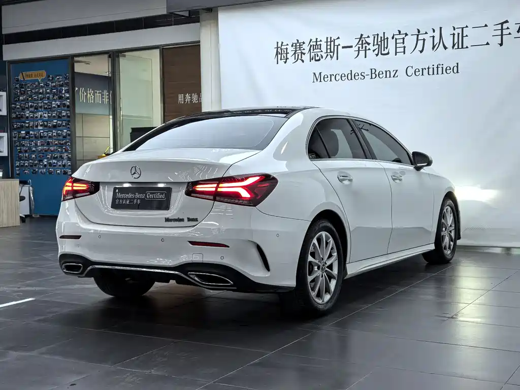Mercedes-Benz A-Класс 2021
