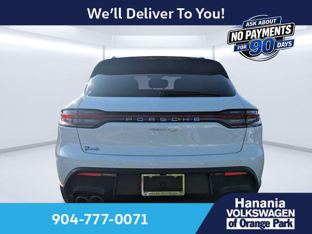 Porsche Macan 2023