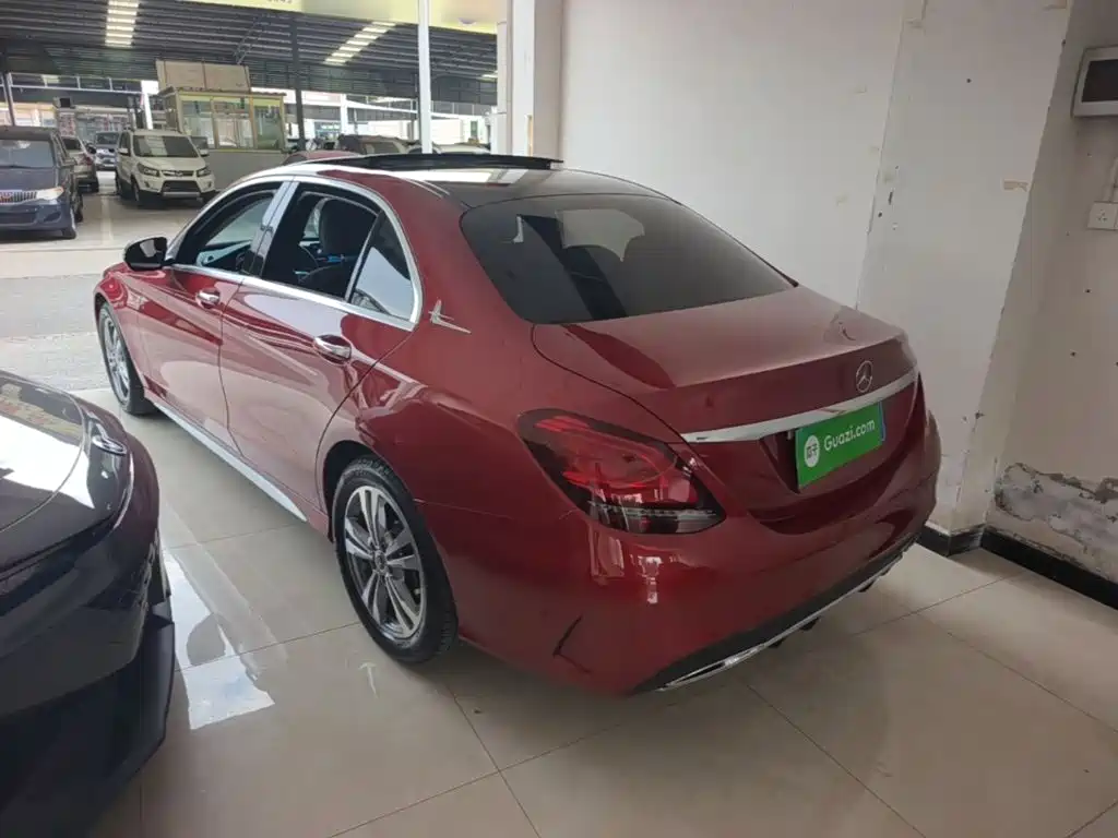 Mercedes-Benz C-Класс 2022