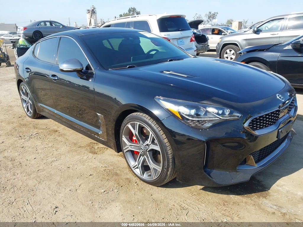 Kia Stinger 2021