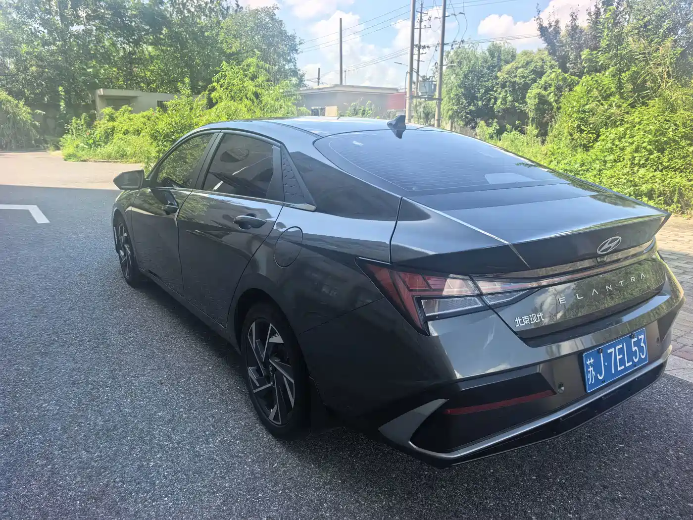Hyundai Elantra 2023