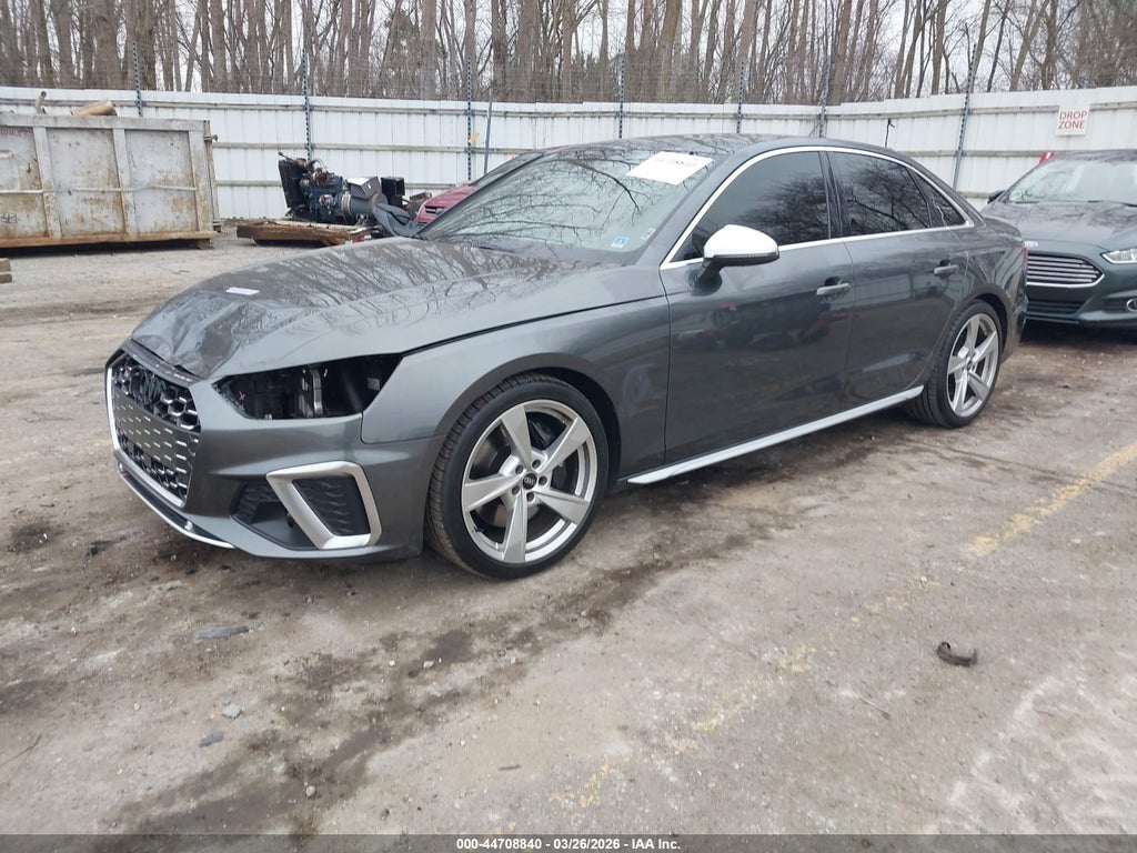 Audi S4 2021