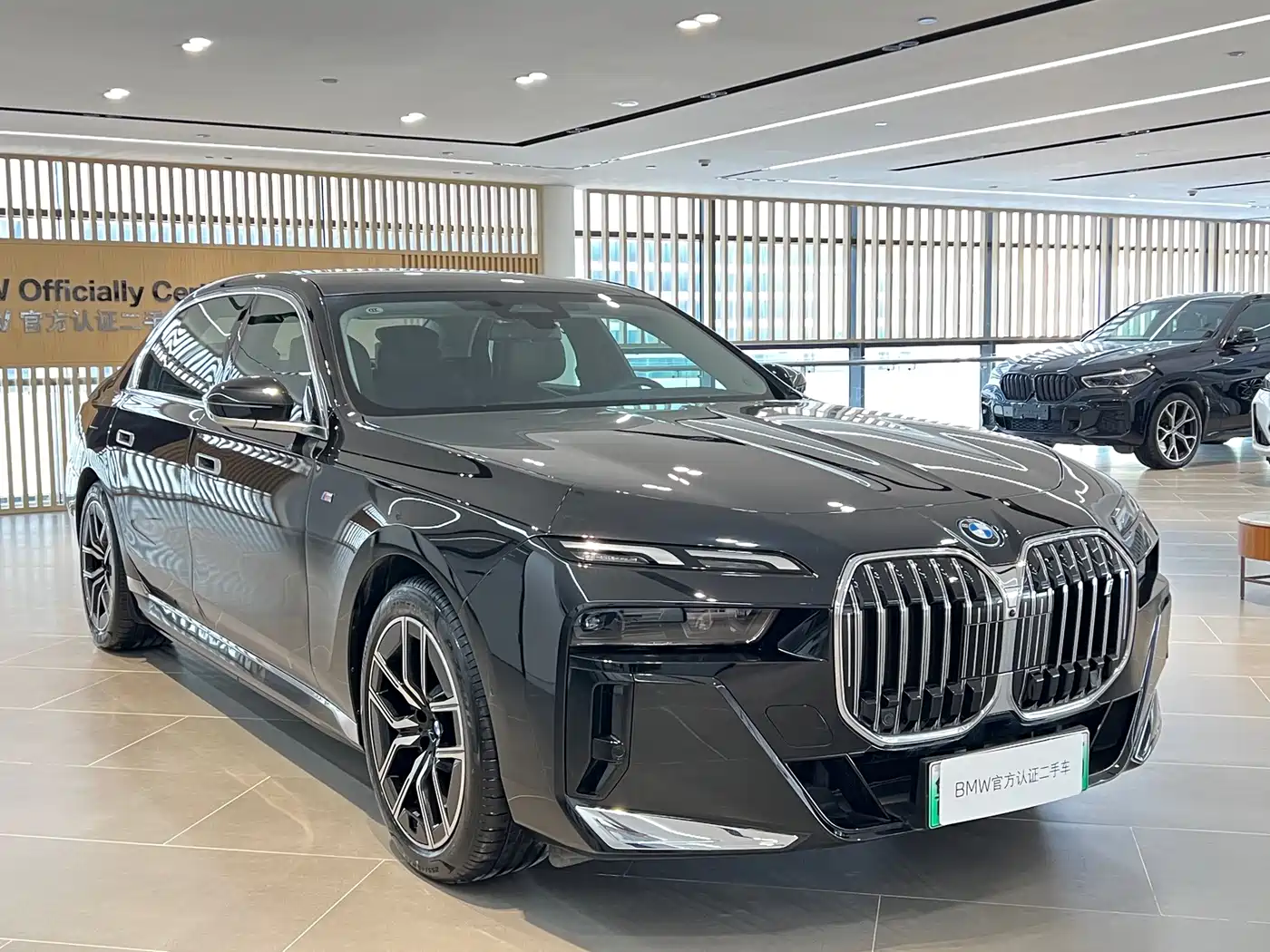 BMW i7 2025