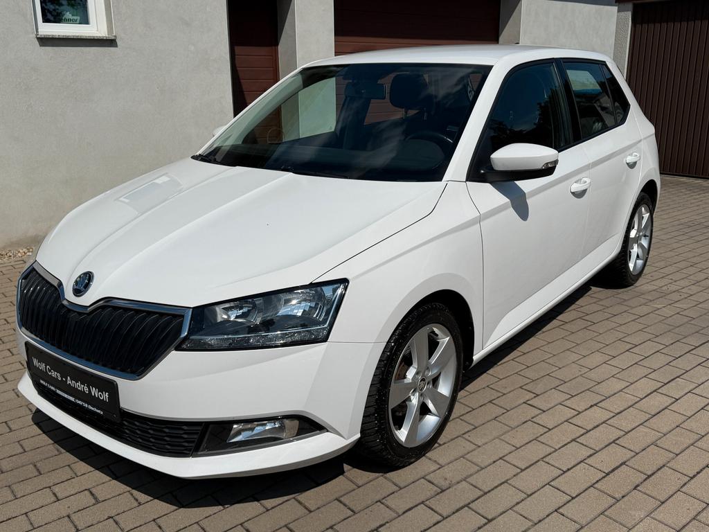 Skoda Fabia 2021