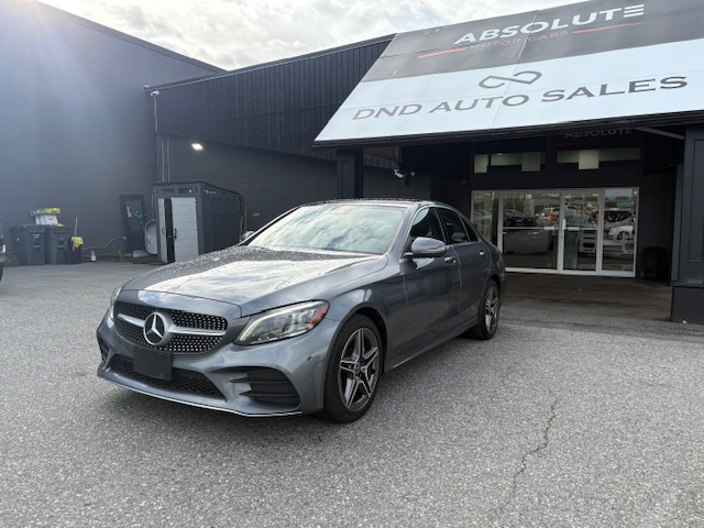 Mercedes-Benz C-Класс 2021