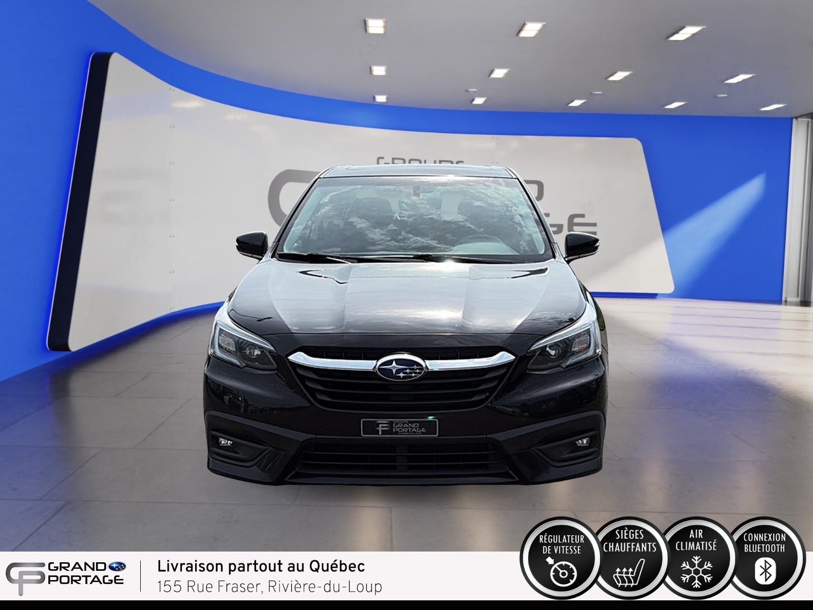 Subaru Legacy 2020