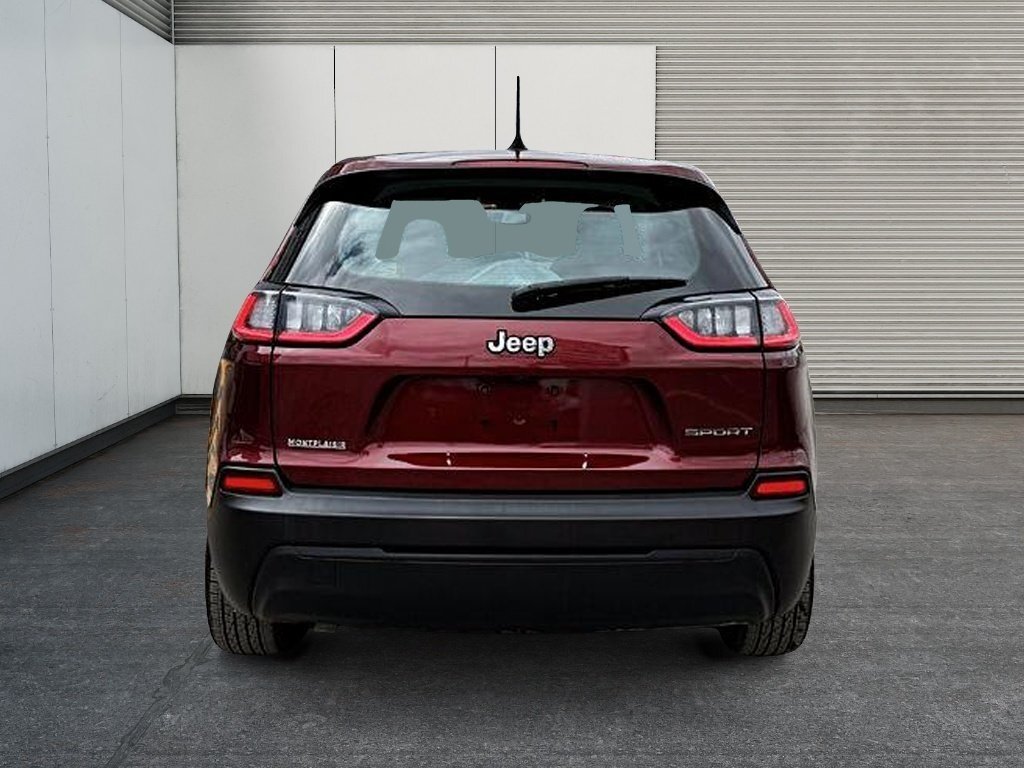 Jeep Cherokee 2021