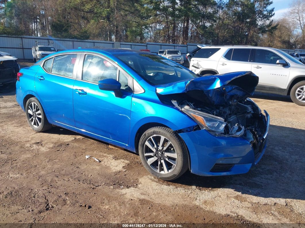 Nissan Versa 2021