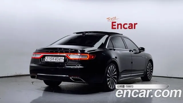Lincoln Continental 2020