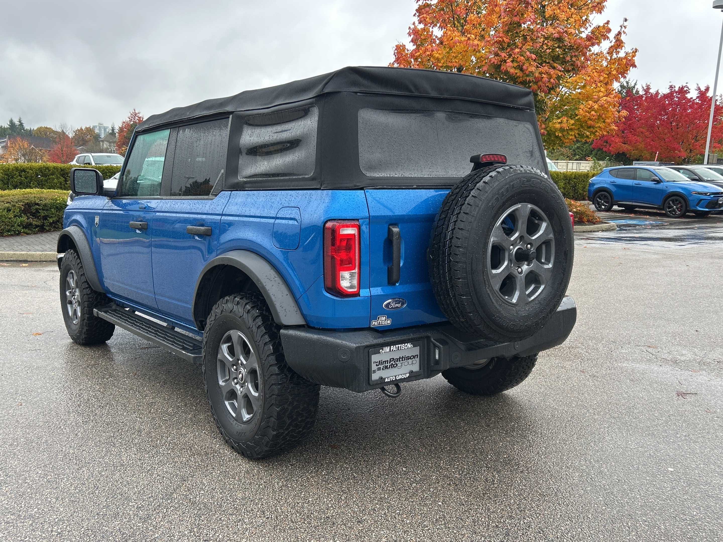 Ford Bronco 2022