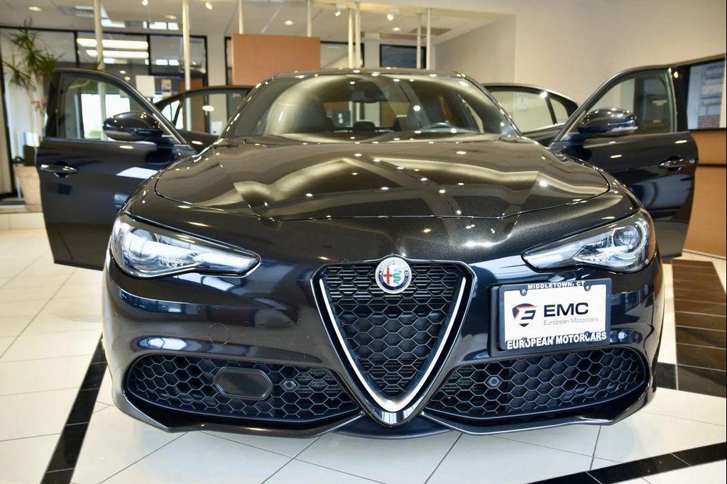 Alfa Romeo Giulia 2022