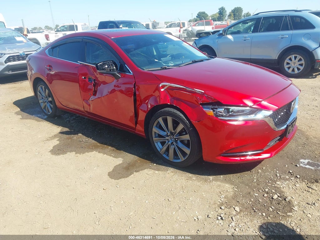 Mazda 6 2021