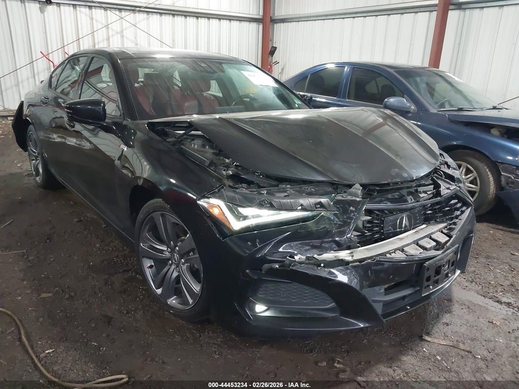 Acura TLX 2022