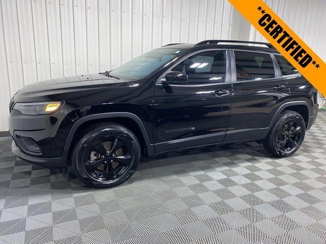 Jeep Cherokee 2021