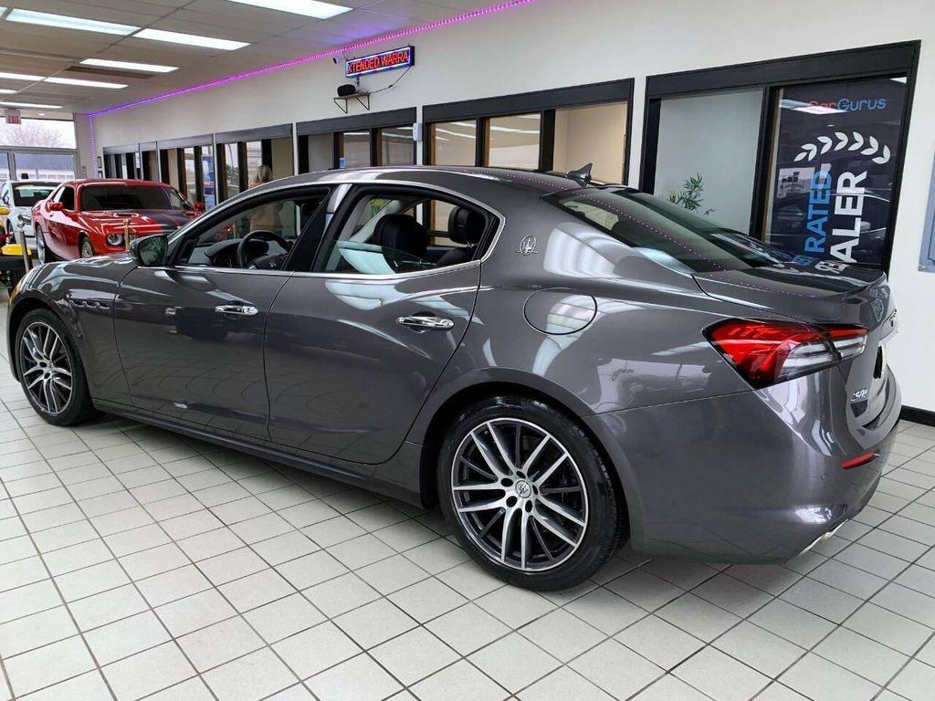 Maserati Ghibli 2021