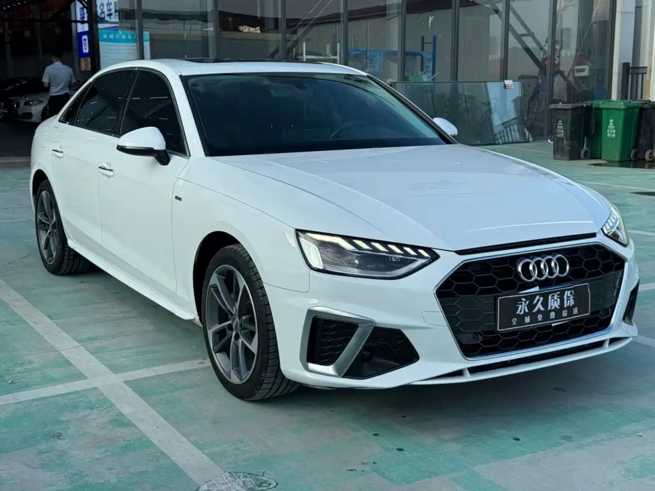 Audi A4 2021