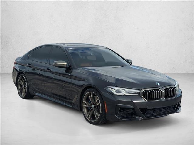 BMW M550 2021