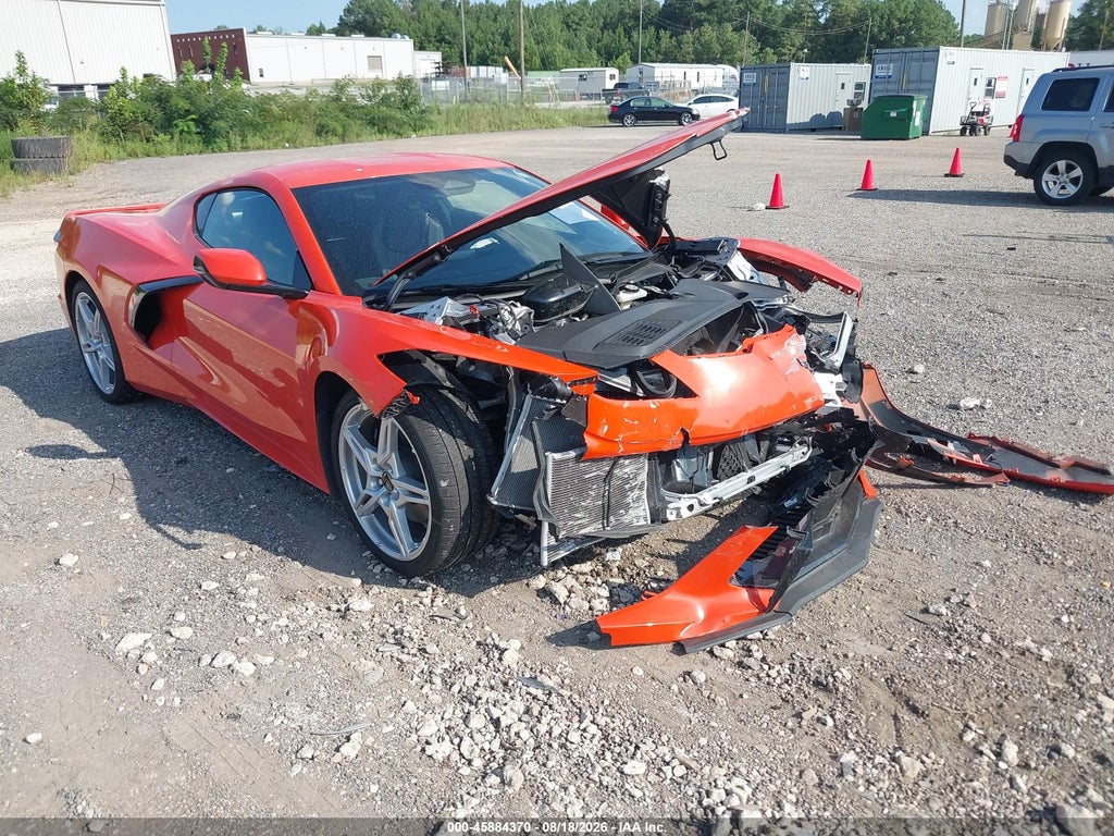 Chevrolet Corvette 2025