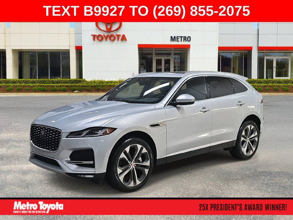 Jaguar F-Pace 2023