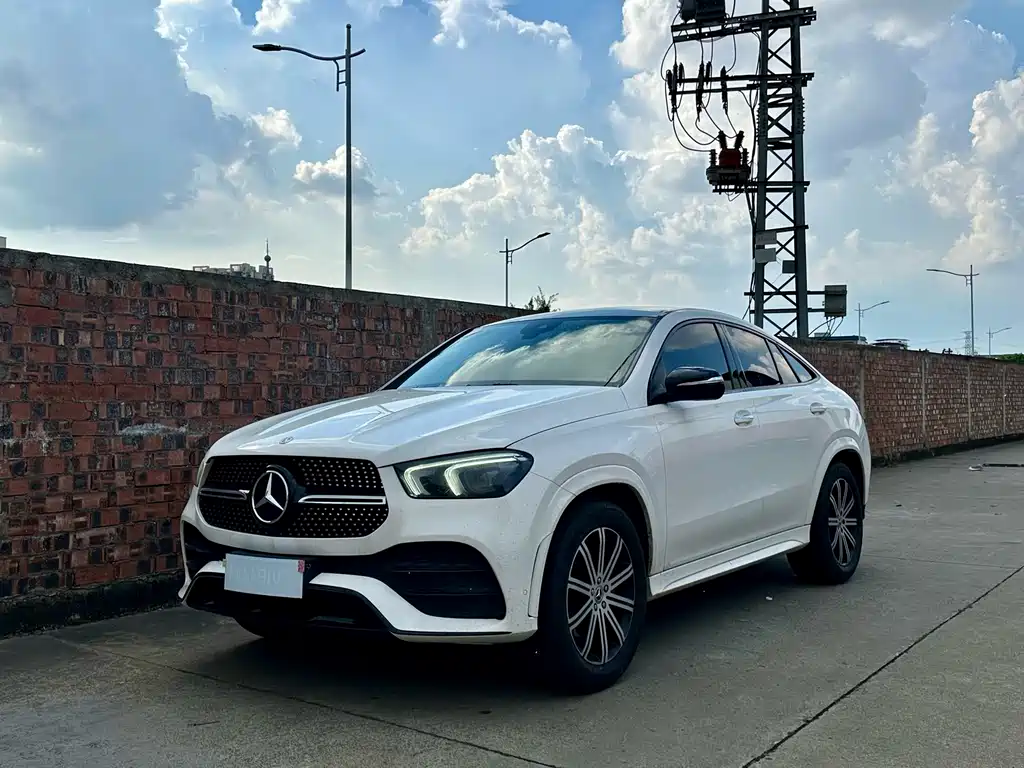 Mercedes-Benz GLE Coupe 2021