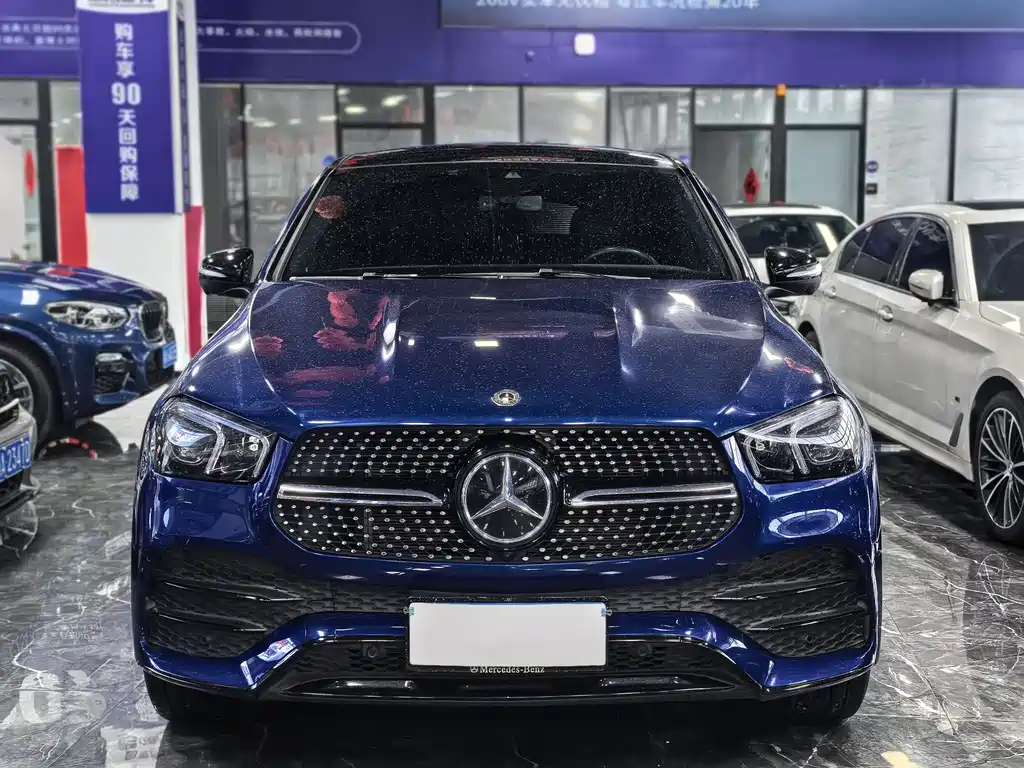 Mercedes-Benz GLE Coupe 2021