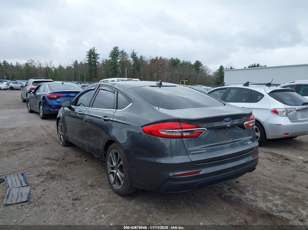 Ford Fusion 2020