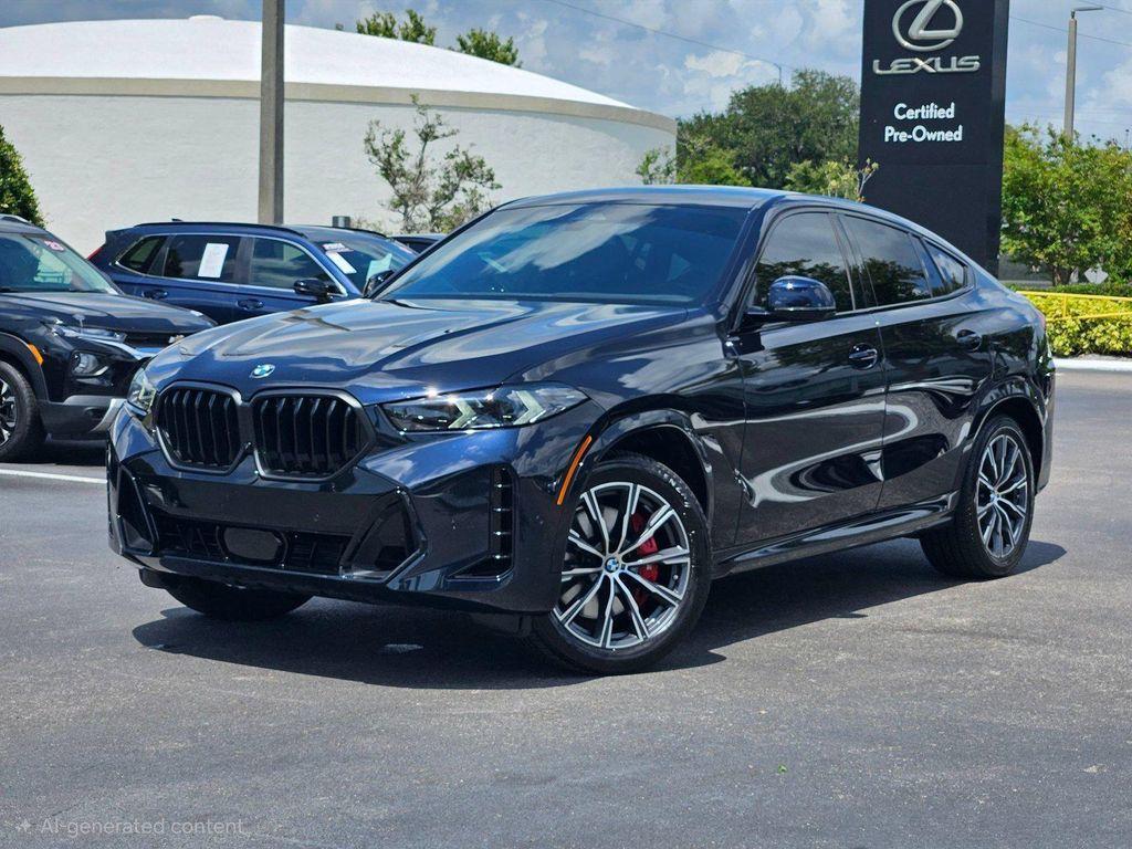 BMW X6 2025