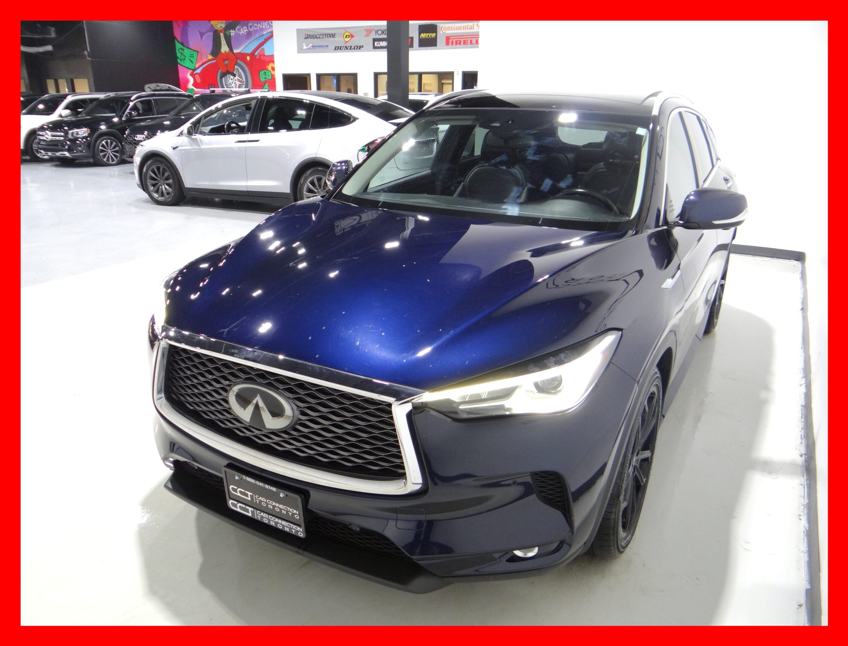 Infiniti QX50 2021