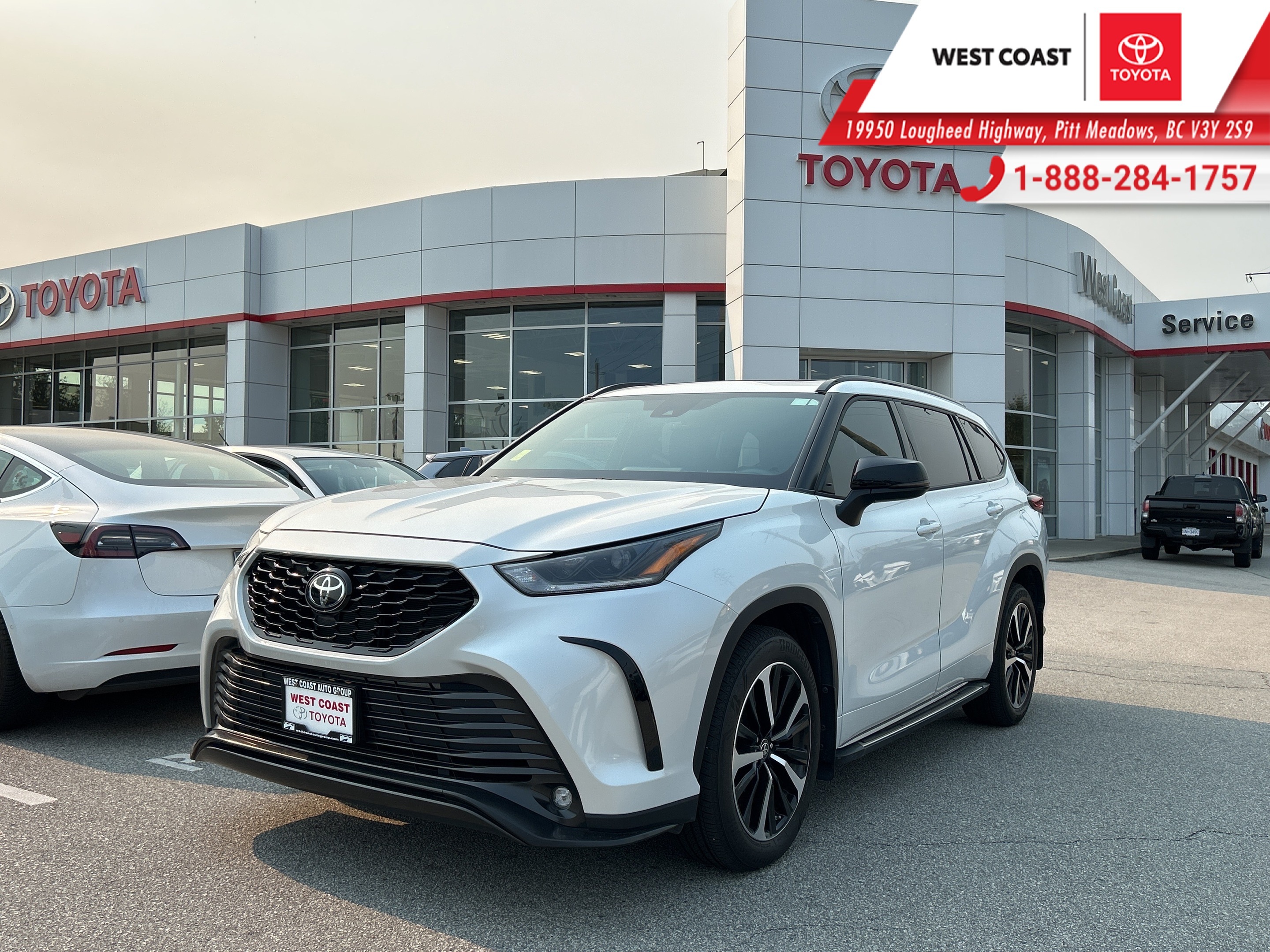 Toyota Highlander 2022