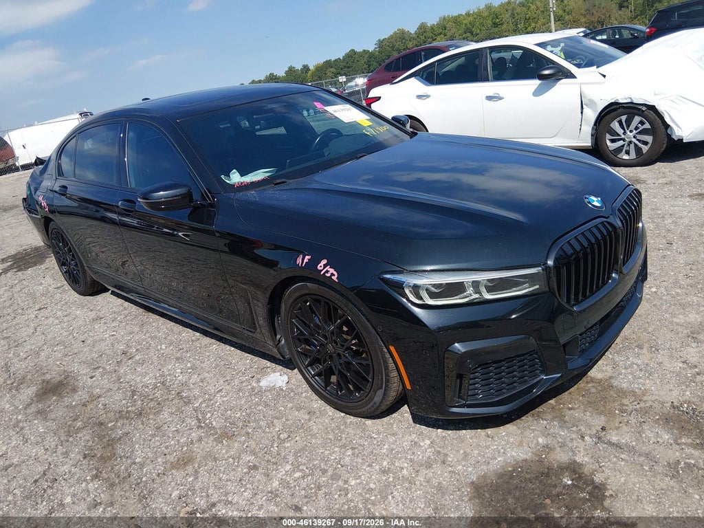 BMW 740 2021