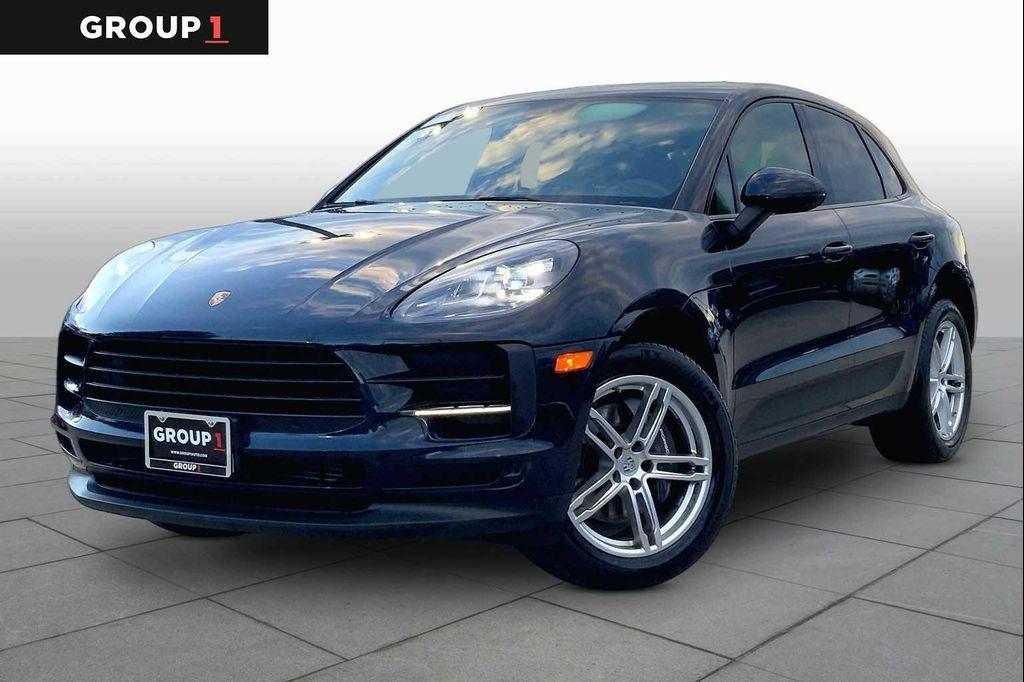 Porsche Macan 2021