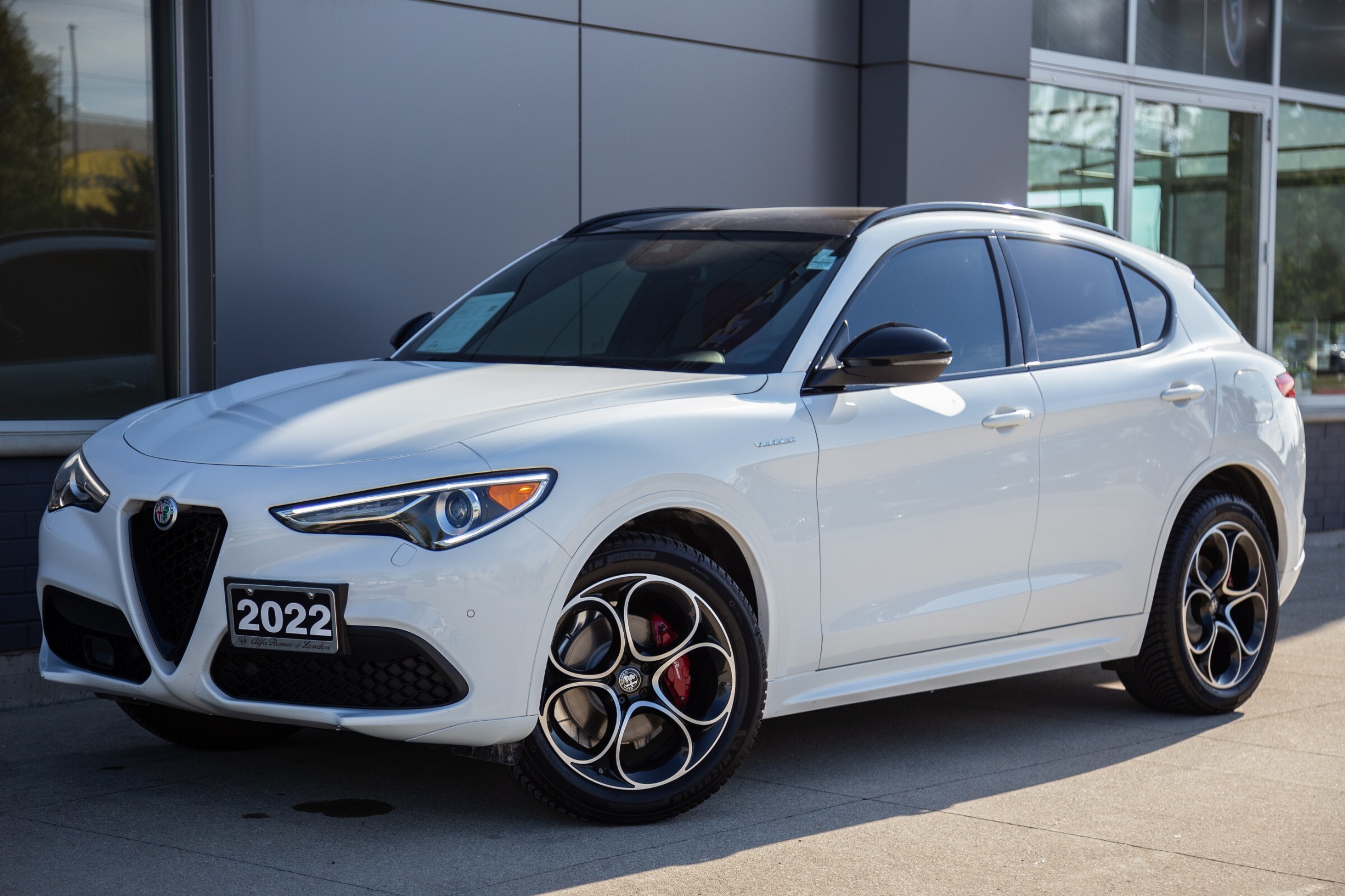 Alfa Romeo Stelvio 2022