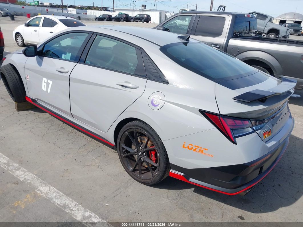 Hyundai Elantra N 2025