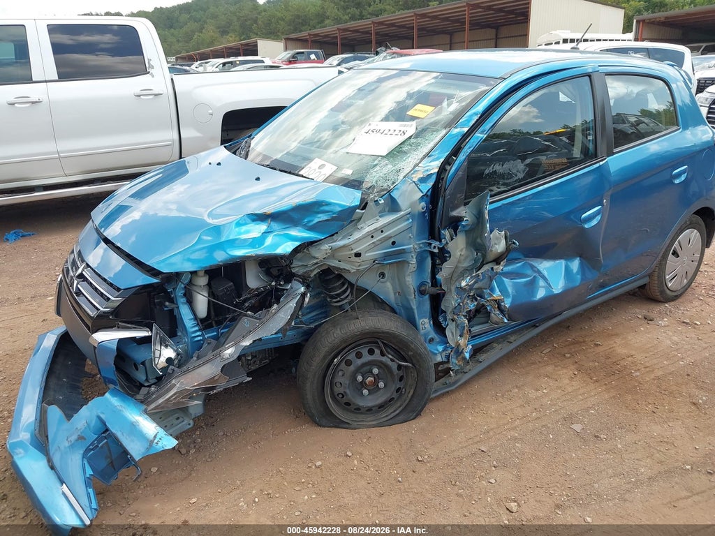 Mitsubishi Mirage 2024