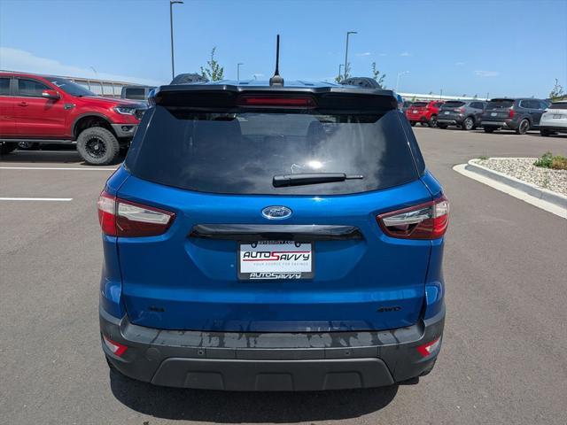 Ford EcoSport 2021