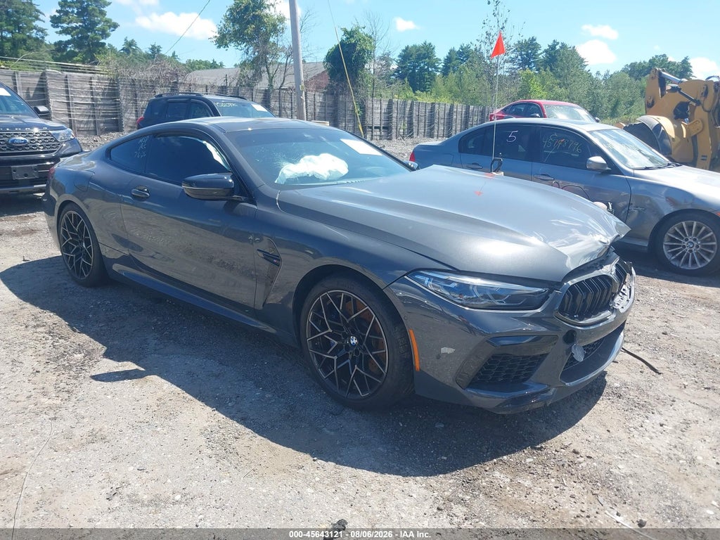BMW M8 2022