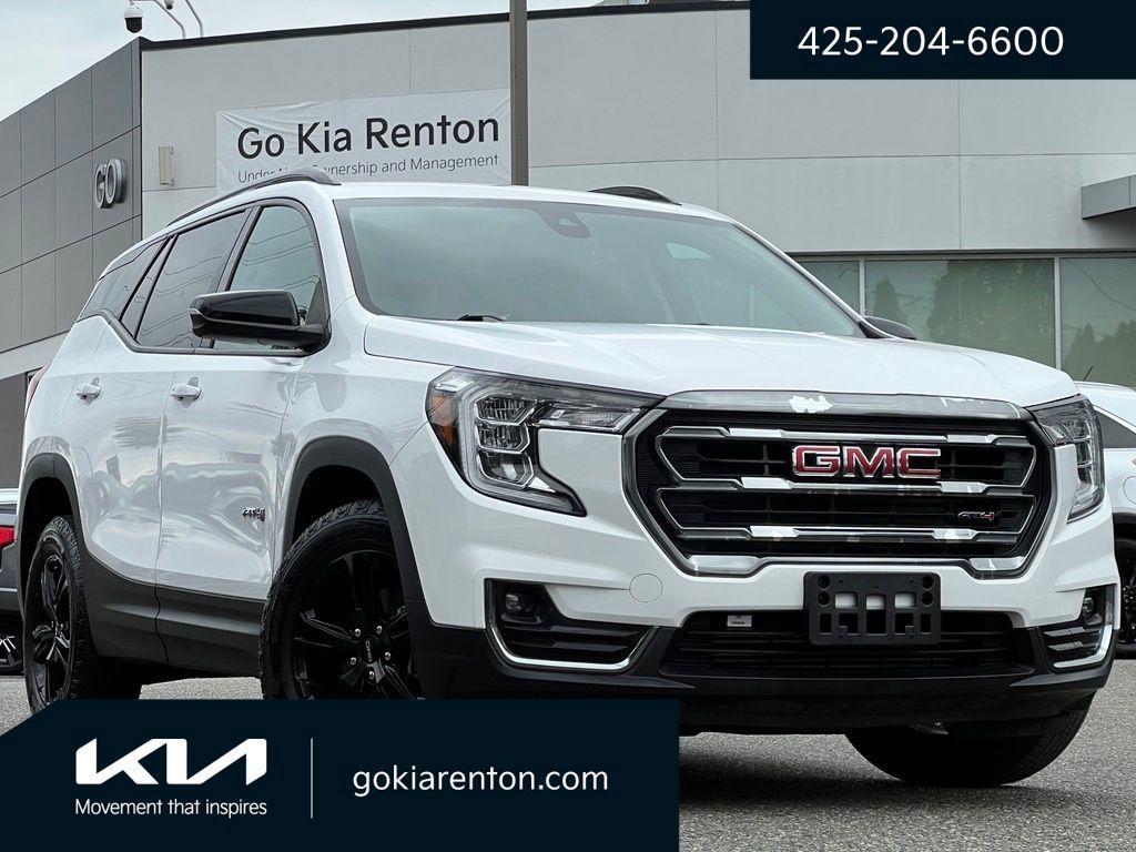 GMC Terrain 2022